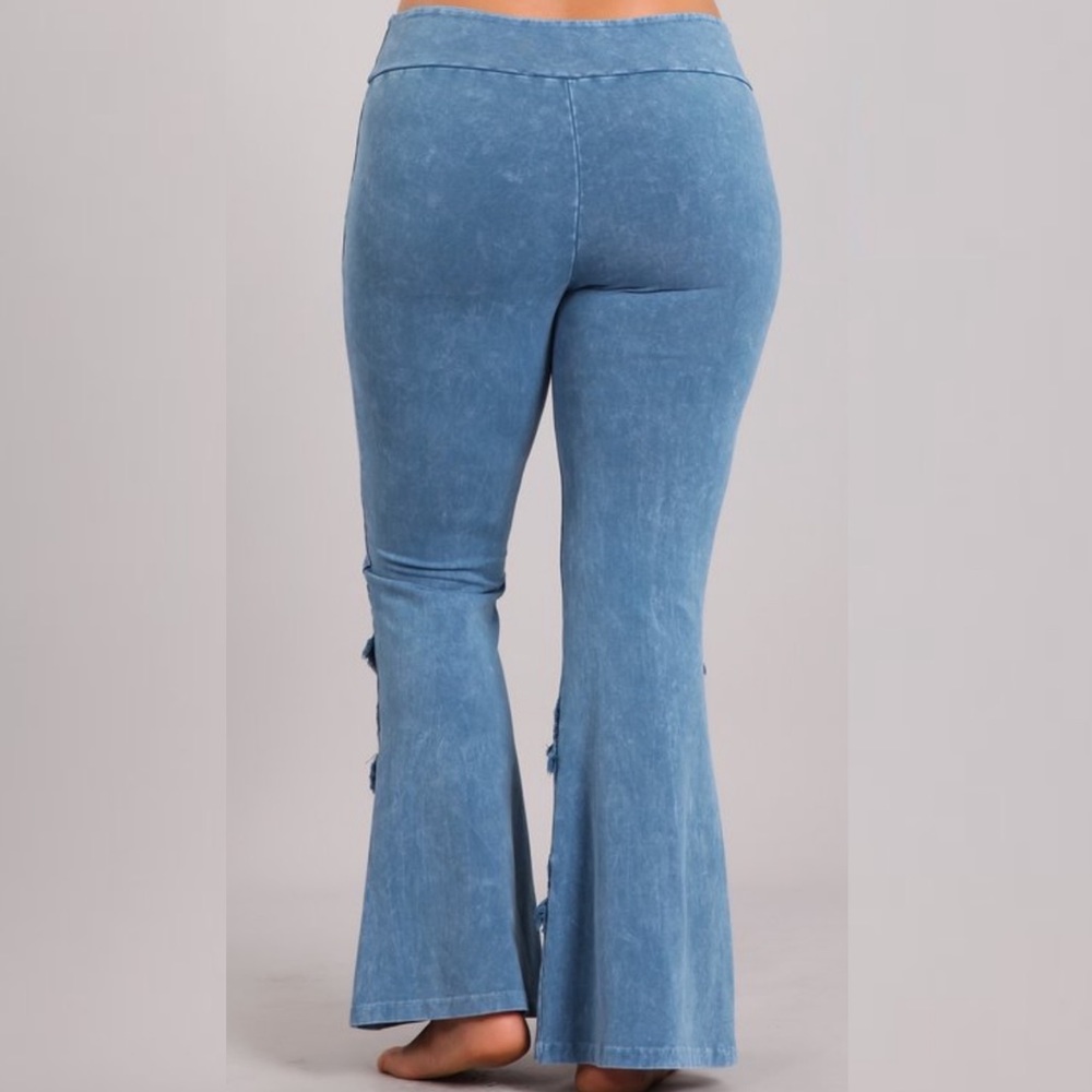 Festival Feels Bell Bottom Pants Plus Size - Picture 6 of 8